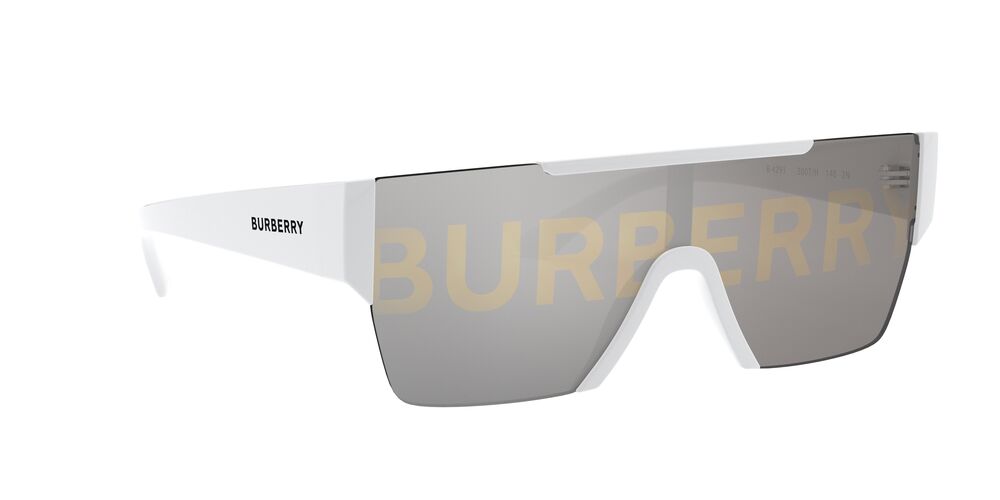 burberry white sunglasses