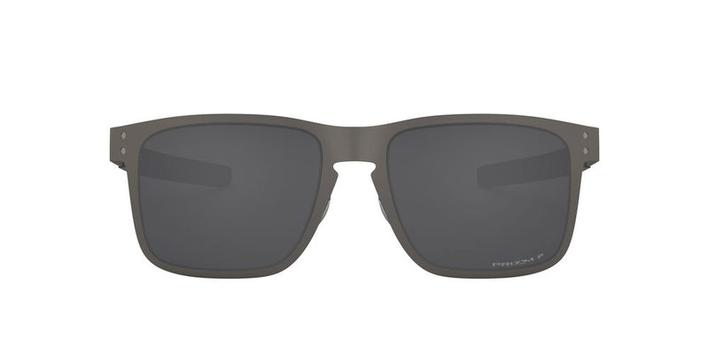 Oakley | 4123 Holbrook Metal | Matte Gunmetal Polarised – iKANDi Sunglasses