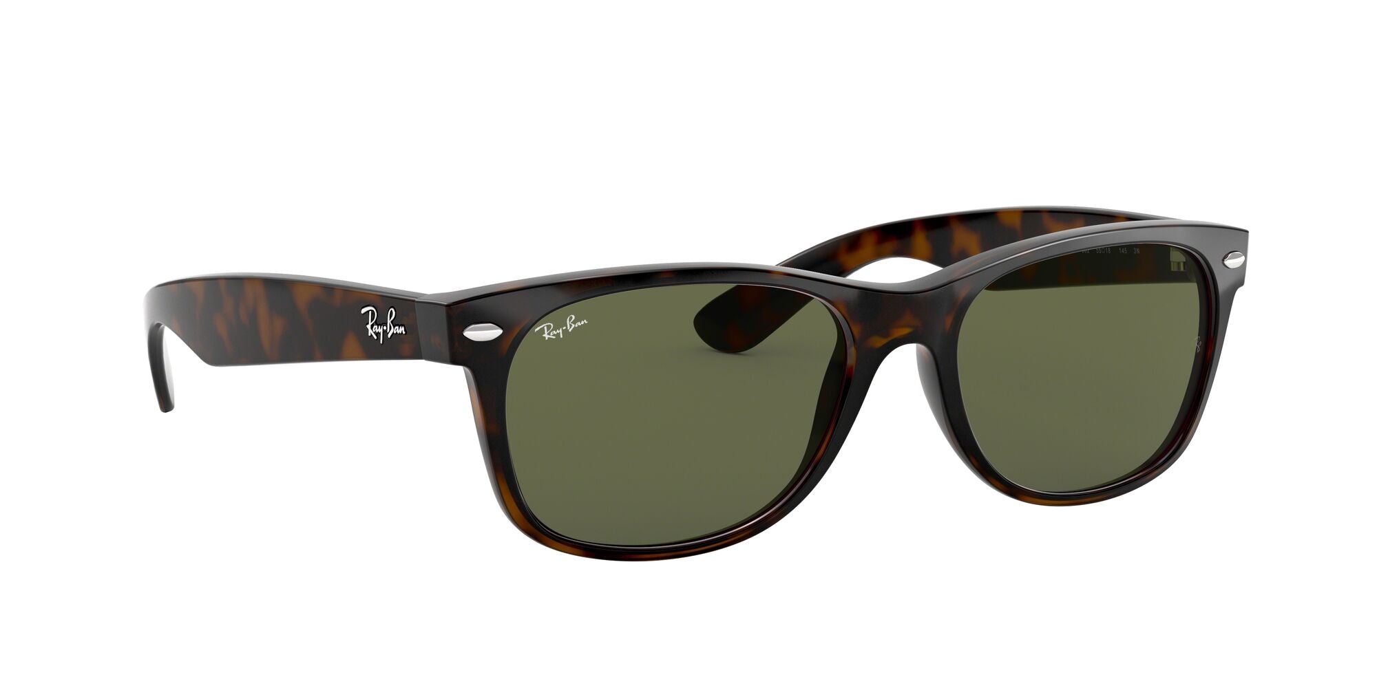 Ray Ban 2132 New Wayfarer Tortoise Ikandi Sunglasses