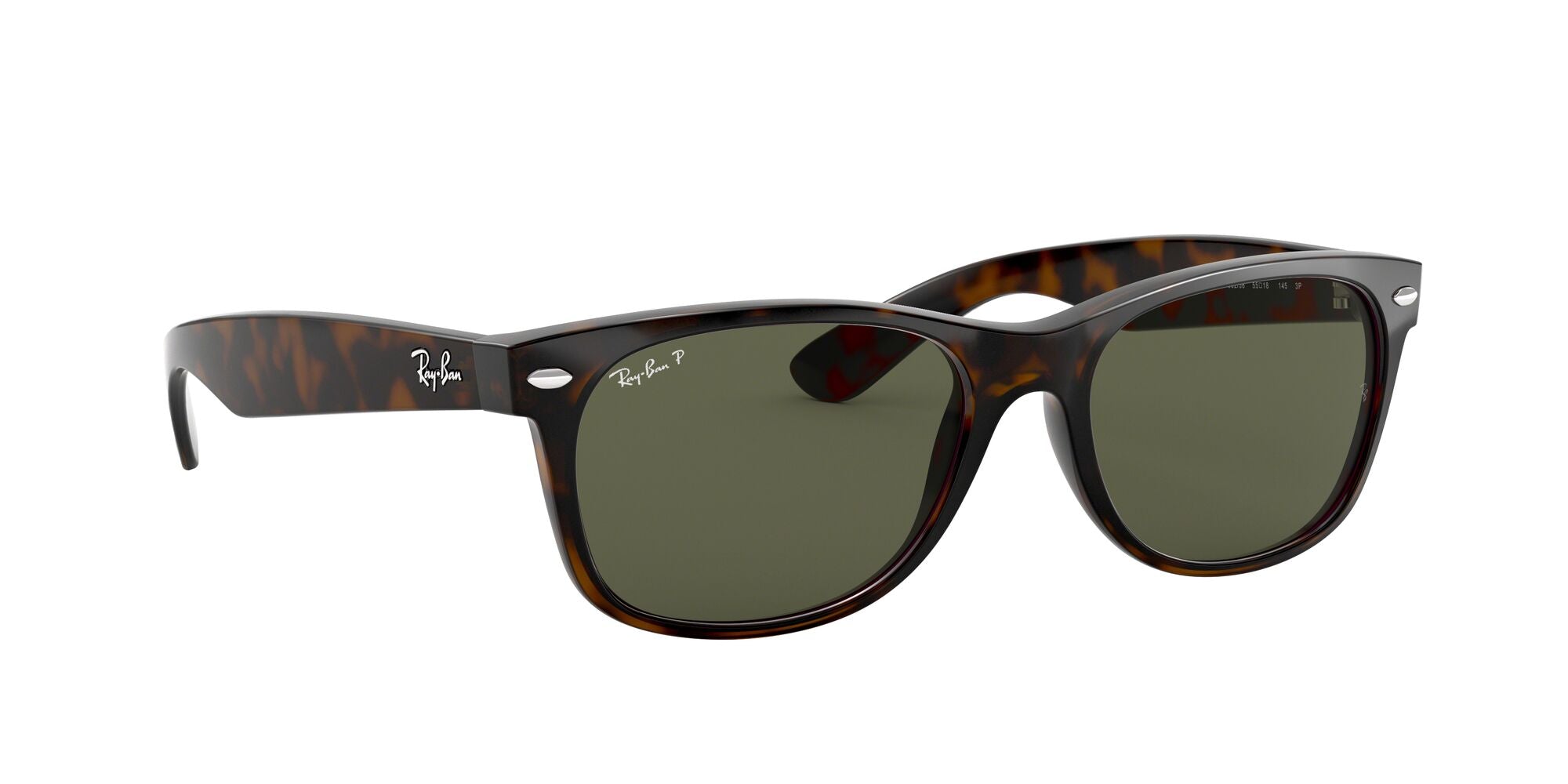Ray-Ban 2132 New Wayfarer Tortoise Polarized - iKandi Sunglasses