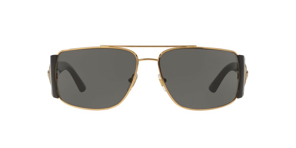Versace | 2163 | Gold – iKANDi Sunglasses
