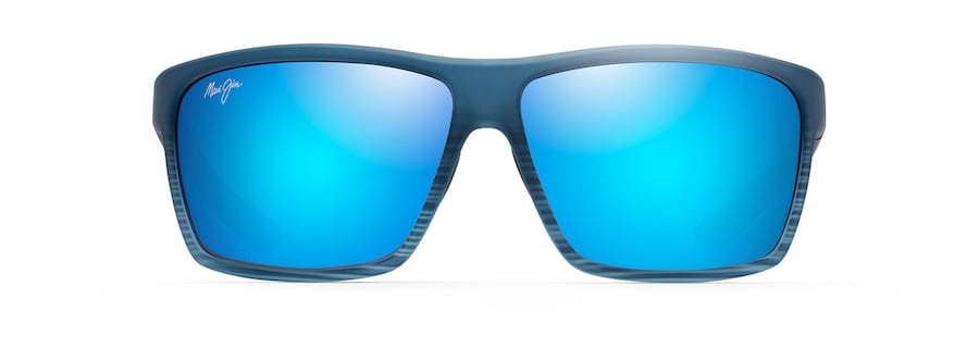 Maui Jim | Alenuihaha | Blue Black Stripe – iKANDi Sunglasses