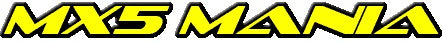 mx5 mania Logo