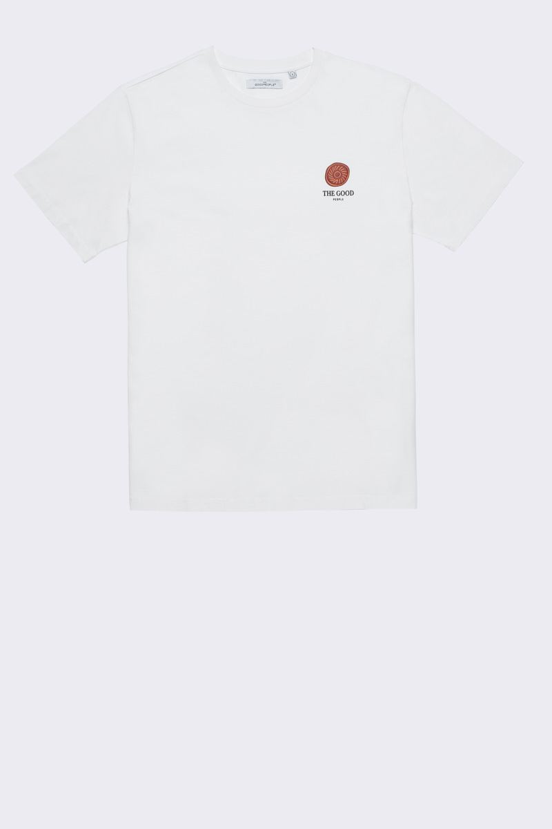 cotton jersey tee