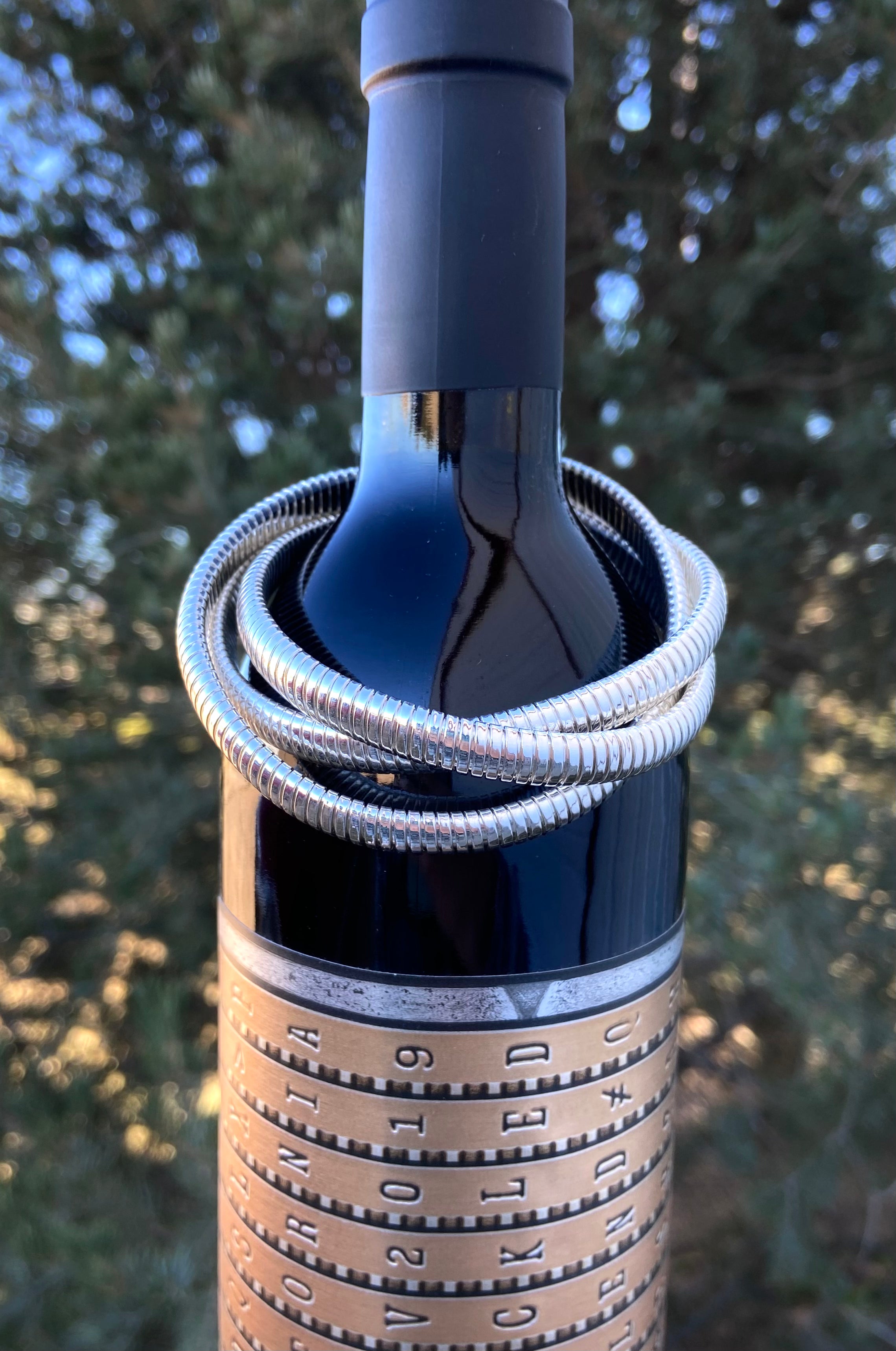 Cashlee Silver Bracelet Bangle Set