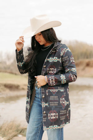 Cabin Fever Blazer Jacket - Also in Plus Size - Gypsy Ranch Boutique 