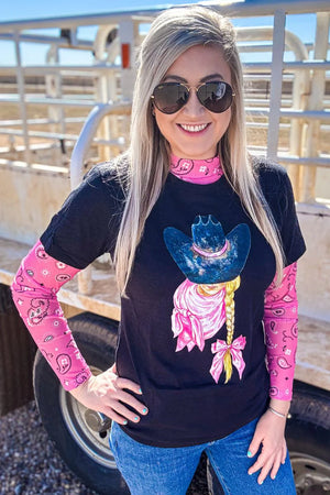 Pretty & Punchy Top - Also in Plus Size - Gypsy Ranch Boutique 