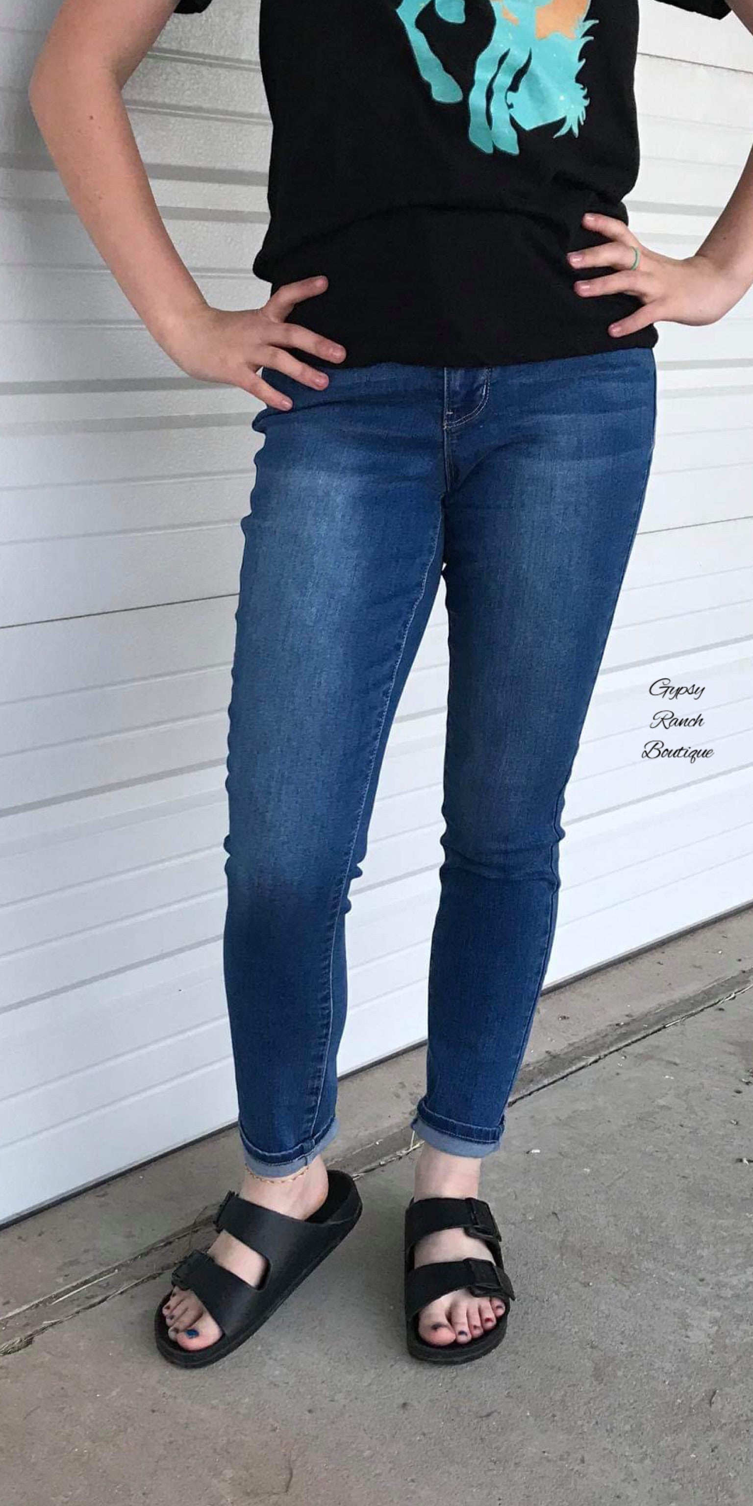 skinny jeans muffin top