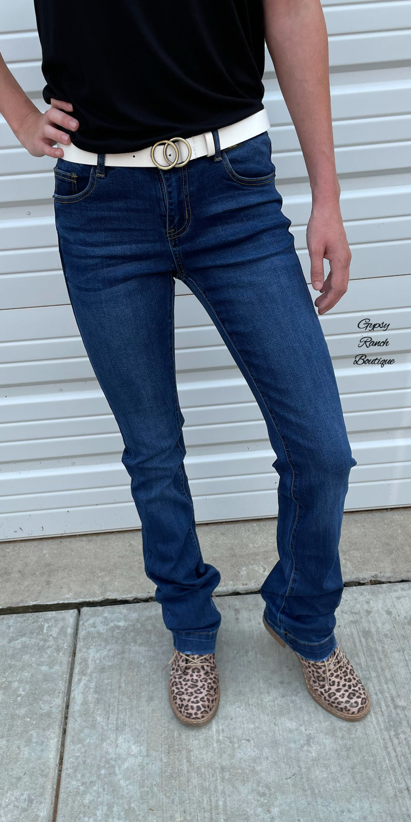 ELOQUII Elements Womens Plus Size Wide Leg Trouser Jeans  Walmartcom