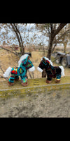 Aztec Plush Horse Stuffed Lovey