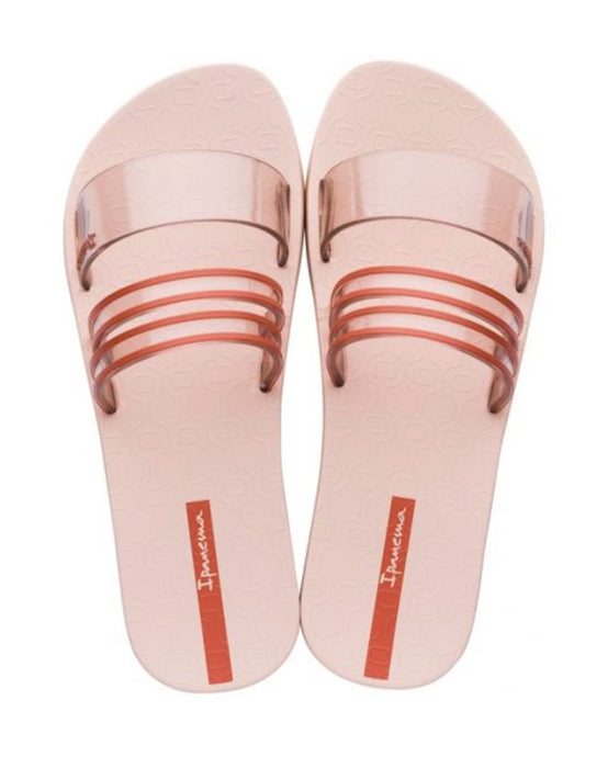 nike benassi slides womens rose gold