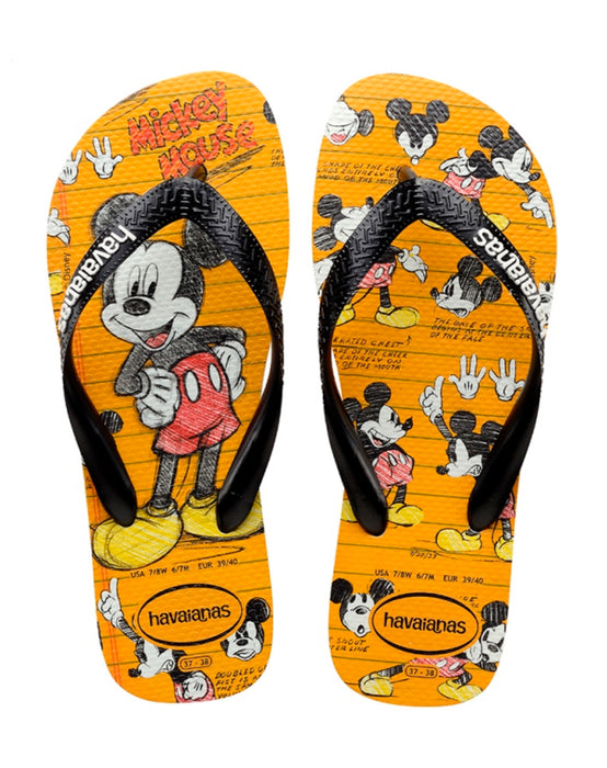 havaianas mickey mouse