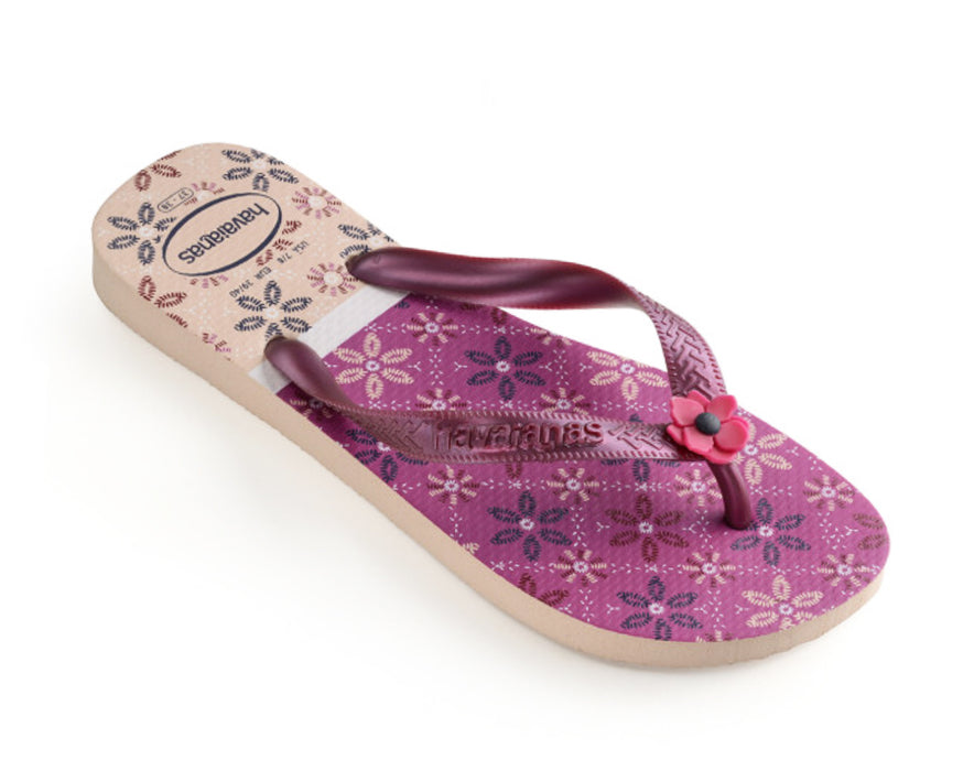 ladies navy havaianas