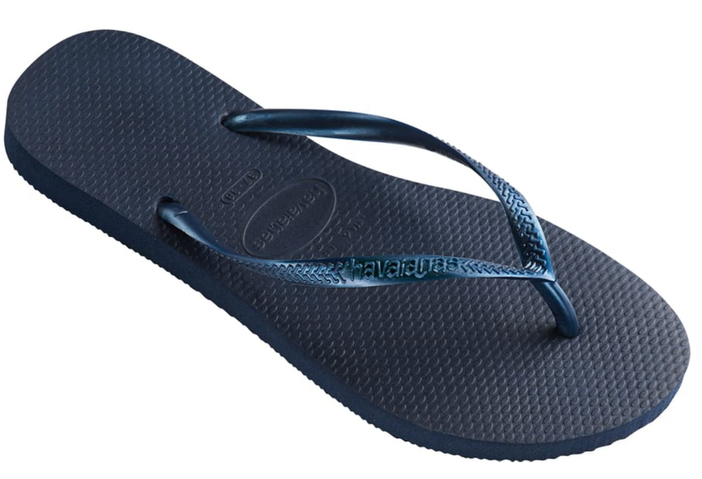 navy slim havaianas women's