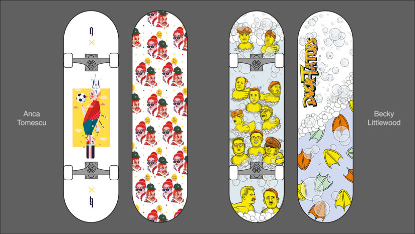 Custom Skateboard designs