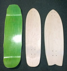 swift tail & cruising carver decks