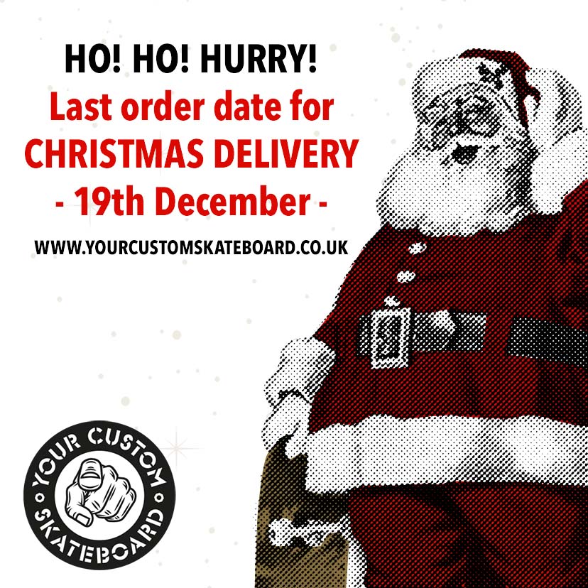 Last Order Date 19th December