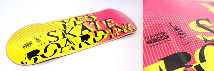 Yes Skateboarding - Custom Printed Skateboards