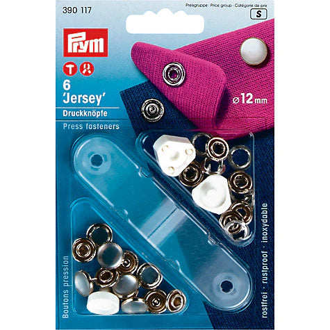 Prym - 11mm Black Snap Fasteners – London, UK - MacCulloch & Wallis