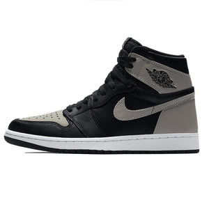 air jordan 1 grigie e nere