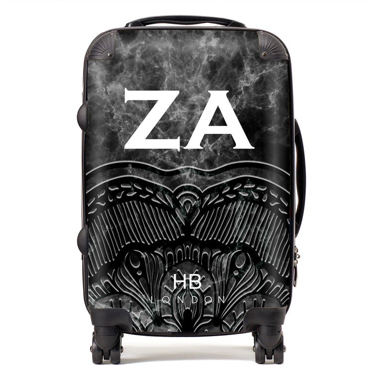 personalised hand luggage case