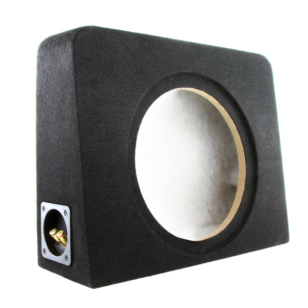 slim subwoofer box 10 inch