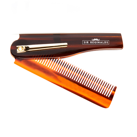 Moustache and Beard Comb 0