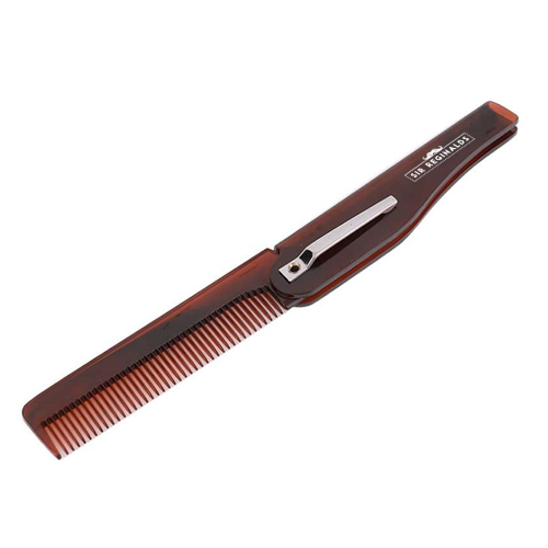 Moustache and Beard Comb 1