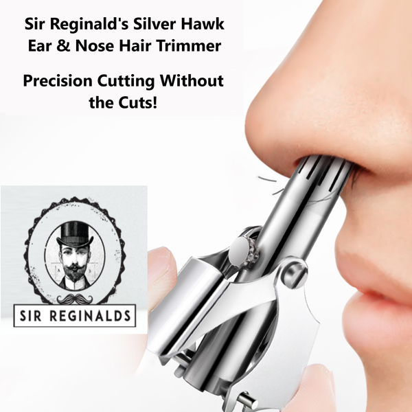 Sir Reginald Silver Hawk Ear and Nose Hair Trimmer 0
