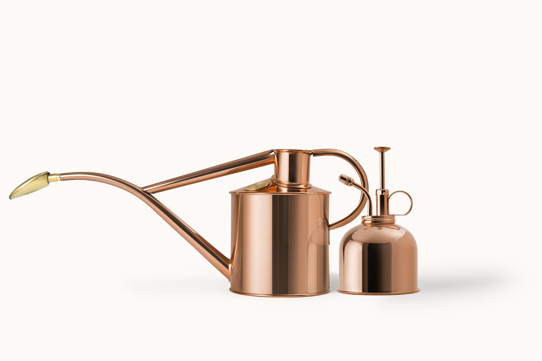 The Rowley Ripple - Houseplant Set - Copper - Two Pint