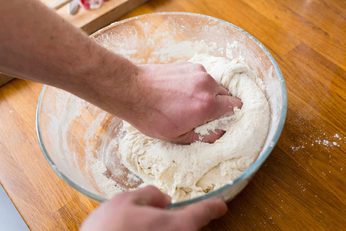 making pizza dough at home fermentation times