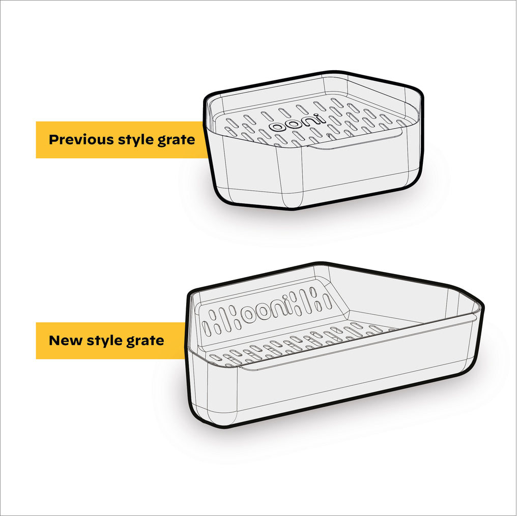 Ooni Karu 12 Previous Style Grate vs New Style Grate