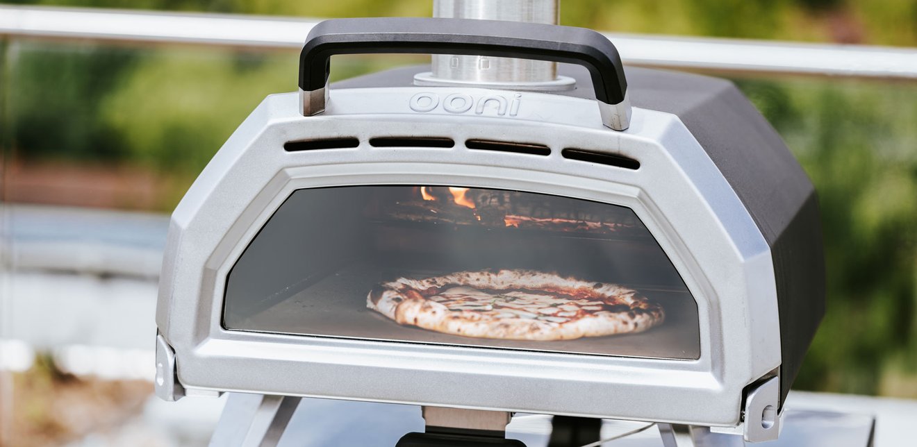 ooni karu new front glass design pizza oven