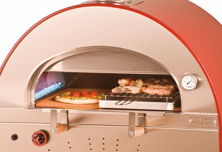 Alfa Pizza Wood Brace Gas