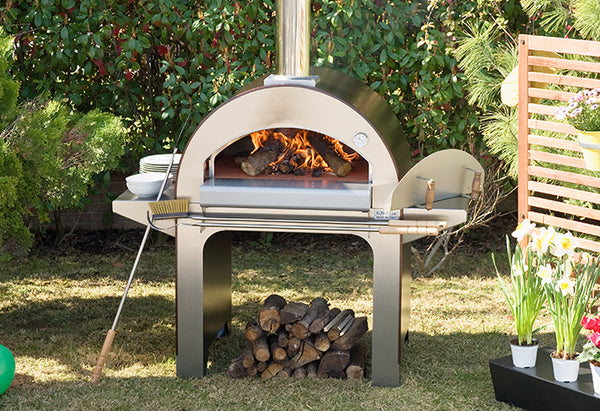 Alfa 4 Pizze Wood Fired Outdoor Pizza Oven