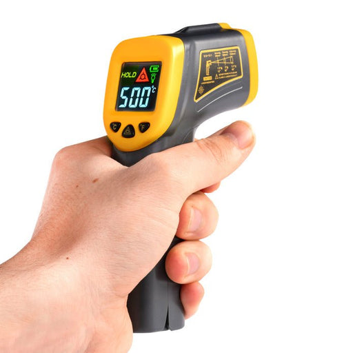 Digital Infrared Thermometer Non Contact Temperature Gun Laser Handheld IR Temp  Gun Colorful LCD Display 50-550