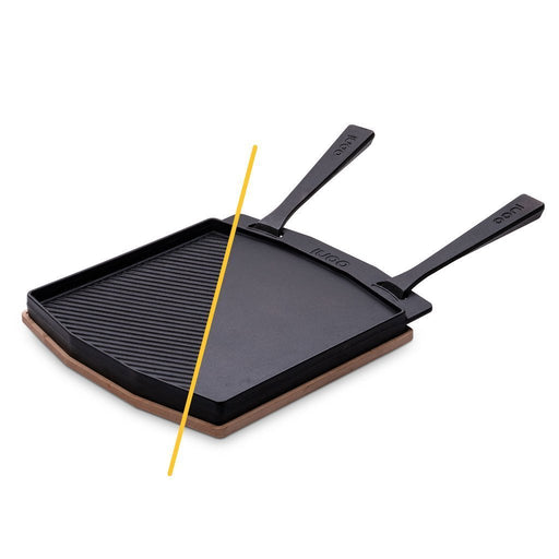 Ooni Cast Iron Skillet Pan — Ooni Australia