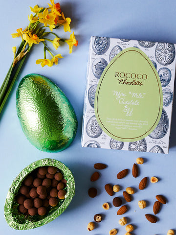 Rococo vegan egg