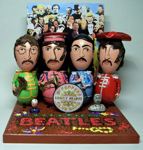 Beatles Egg Celebrities