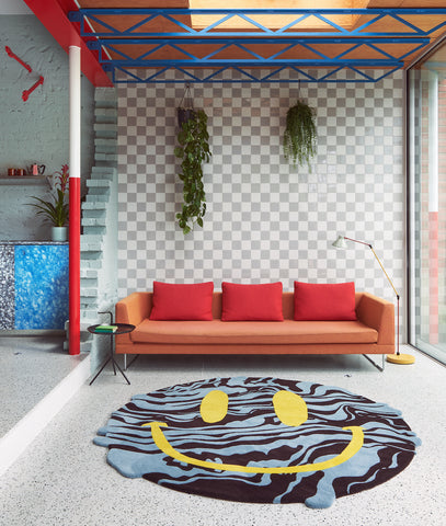 Henry Holland Flor Stories showcases drippy and acid inspired interior