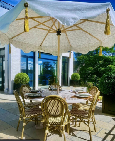 Liberace Octagonal Parasol in Norway