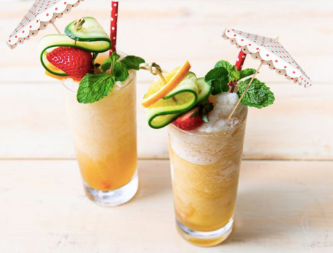 Frozen pimms for refreshements 