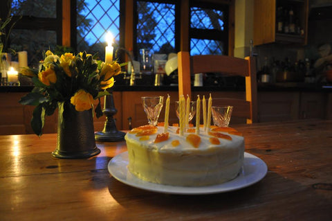 Aunty Florence's Orange Cake