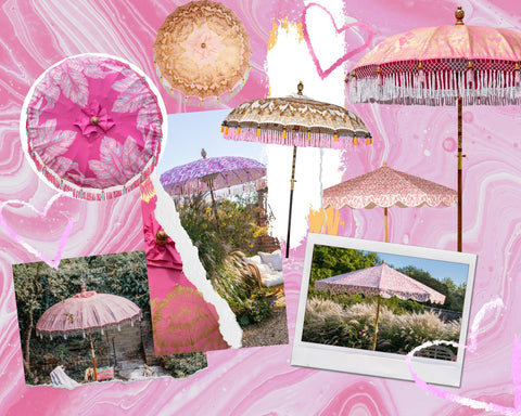 Shop our Pink Parasols