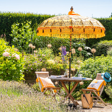 AUGUSTA ROUND BAMBOO PARASOL