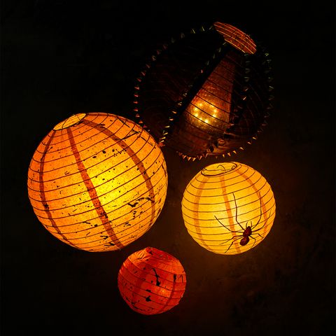 Halloween lanterns