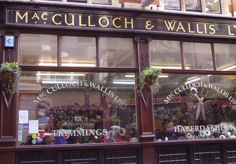 McCulloch & Wallis haberdashery exterior image