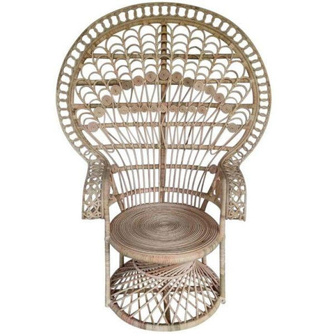 Peacock Chair with beautiful detailing