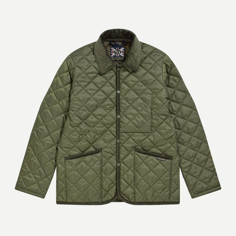 Olive green Lavenham jacket