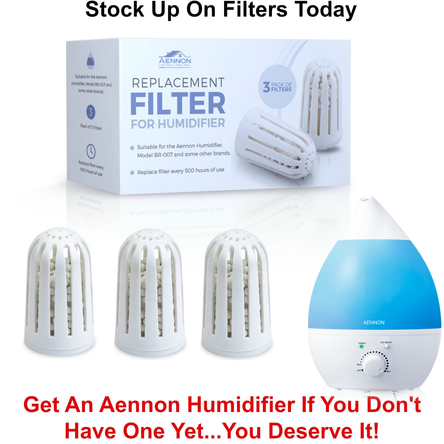 humidifier filter replacement